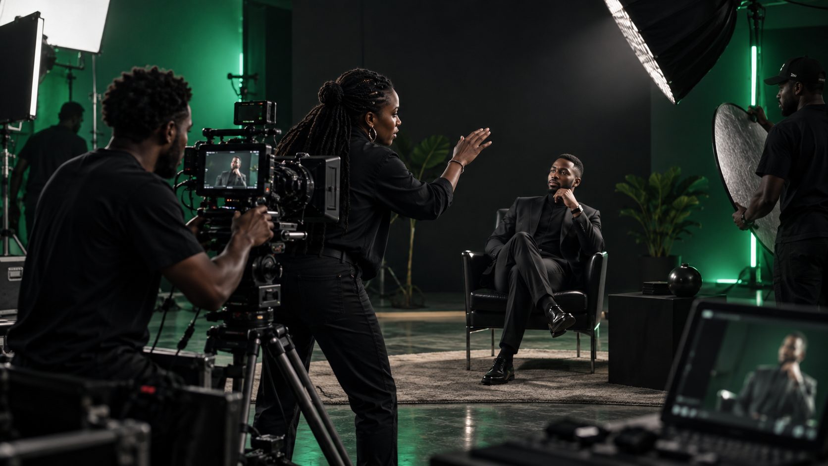 Creative campaign video production
